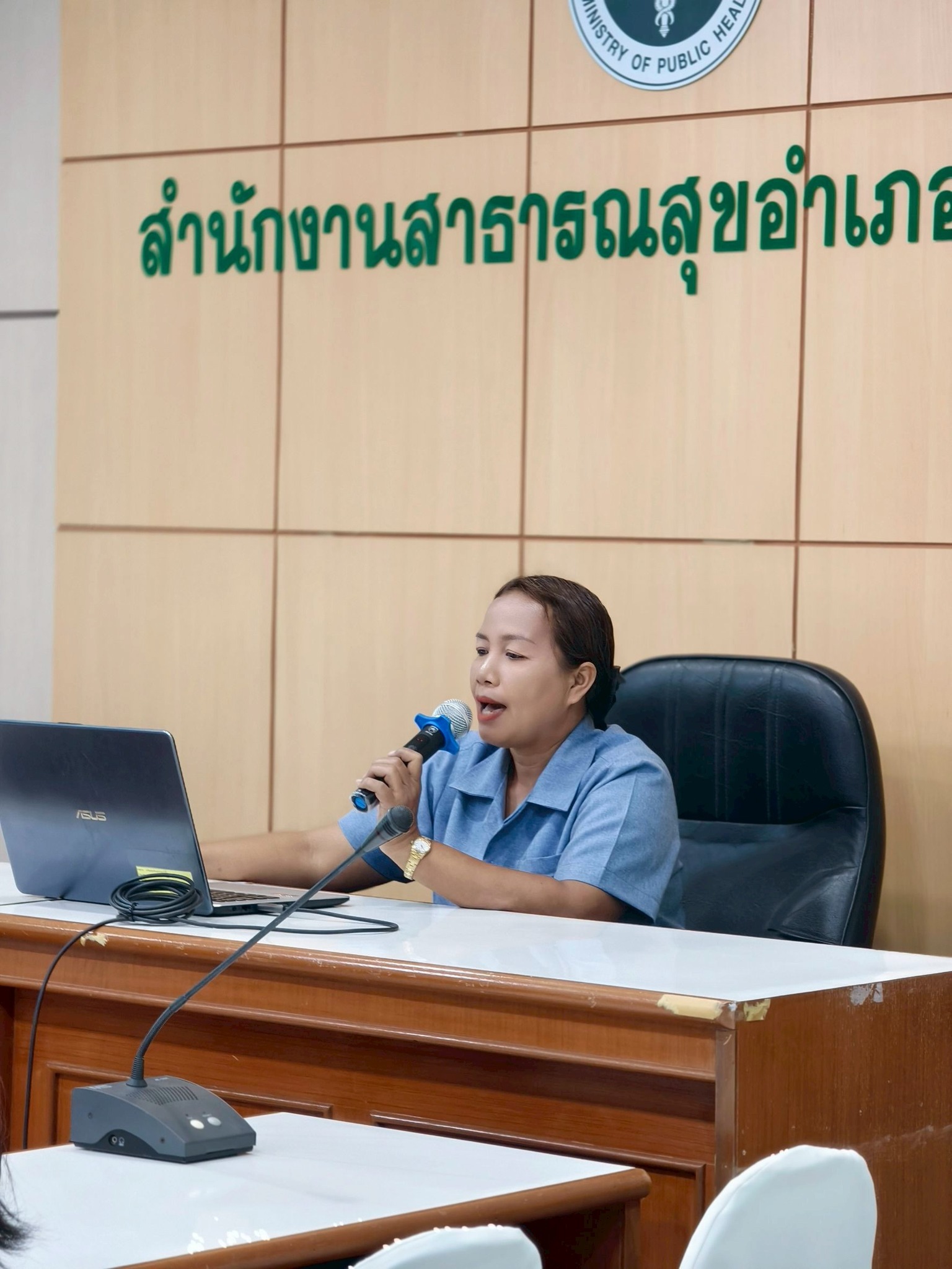 วันที่ 29 - 30 ตุลาคม 2568 สำนักงานสาธารณสุขอำเภอจุฬาภรณ์