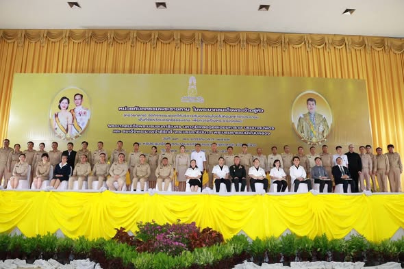 “สสจ.นครศรีฯ จัดพิธีเปิดหน่วยทันตกรรมพระราชทาน ในพระบาทสมเด็จพระเจ้าอยู่หัว จังหวัดนครศรีธรรมราช”